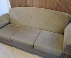 brown Three seater sofa