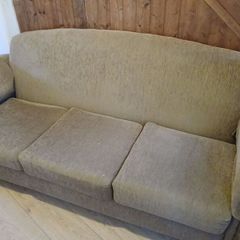brown Three seater sofa