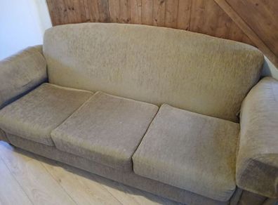 brown Three seater sofa
