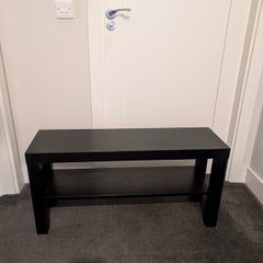 IKEA Lack Black TV Bench