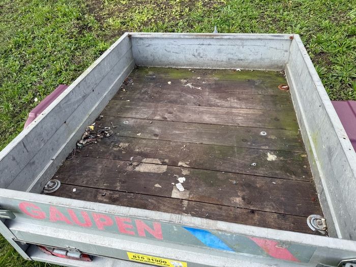 4ft x 5ft car trailer