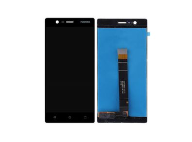For Nokia 3 Display LCD Touch Screen Digitizer Glass Assembly Unit Black 5" New - FHT09NLCD