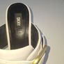 DKNY white leather sandal Image 3