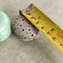 Mini Ceramic Sealed Jar and onther matel -  Powder Holder, Rouge or Pill Storage Image 5