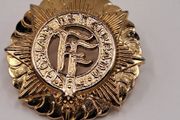 Irish Defence Forces Cap Badge - Oglaigh na hEireann