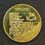 Titanic commerative coin. Image 2