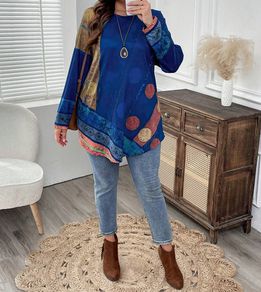 Boho Style Tunic Top size 20