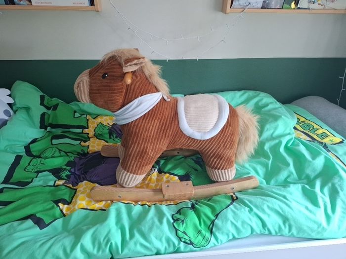 Kids rocking horse