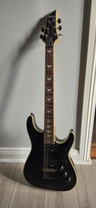 Schecter Omen-6 Extreme Electric Guitar with BOSS KTN-50 amp