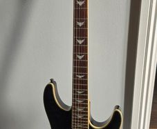 Schecter Omen-6 Extreme Electric Guitar with BOSS KTN-50 amp