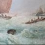 Superb Oil on Board Marine Painting, after Edwin Hayes Image 8