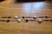 Vintage Mineral Stones Necklace