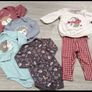 Baby girl clothes 9-12m Image 4
