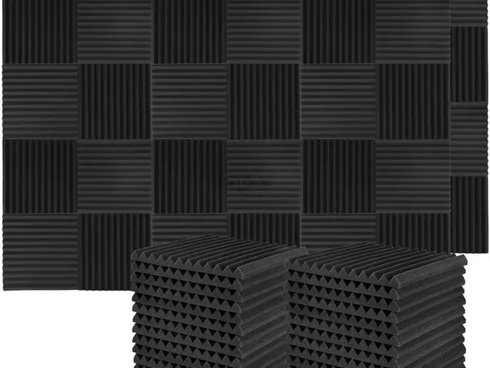 Acoustic panels - remove studio echo