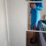 Top + skirt set light blue Size 8 Image 2