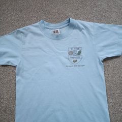 Maynooth boy's school t-shirt. Age 7/8