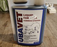 UBA Vet Glucosamine HCL complex