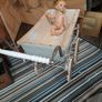 Antique Silver Cross Dolls Pram Image 6
