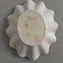 DISH - Fluted Edge - Vintage Image 4