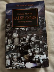 Warhammer 40K - False Gods paperback