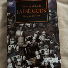 Warhammer 40K - False Gods paperback