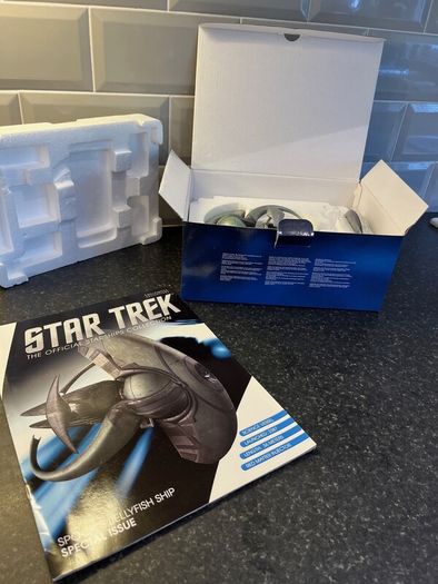 Star Trek Eaglemoss Spock's Jellyfish