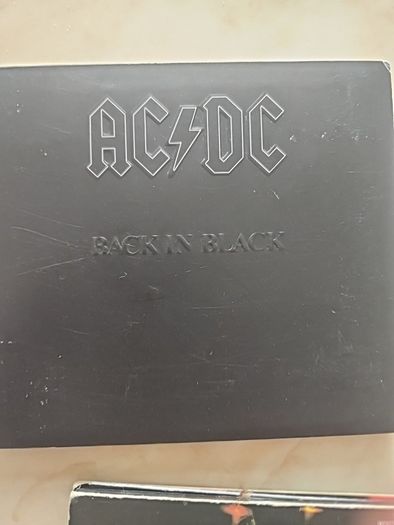 Acdc  4 Cd Lot