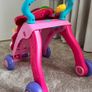 2-in-1 VTech Baby First Steps Walker in Pink with detachable activity panel | Toddler & newborn Image 6