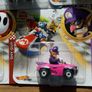 Hot Wheels Mariokart Complete 7pc Series Image 7