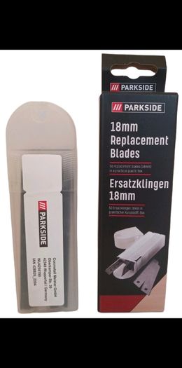 parkside 50 spare blades