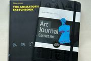 Moleskine Art and Pixar Animation Journals