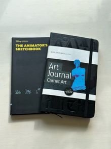 Moleskine Art and Pixar Animation Journals