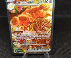 Dachsbun ex Pokemon Card