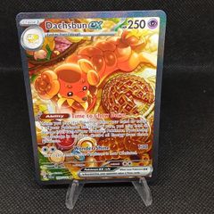 Dachsbun ex Pokemon Card