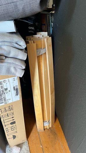 Ikea Hemnes Double bed