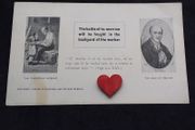 Ireland Religious Card : Matt Talbot , " The Christian Worker " and " Man of Prayer - 1920s