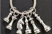Chess Keyring