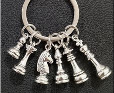Chess Keyring