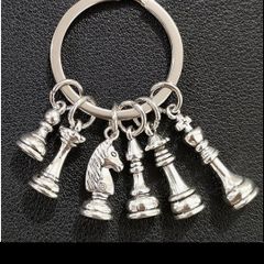 Chess Keyring