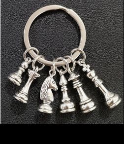 Chess Keyring