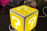 Super Mario Question Mark Block Lightbox
