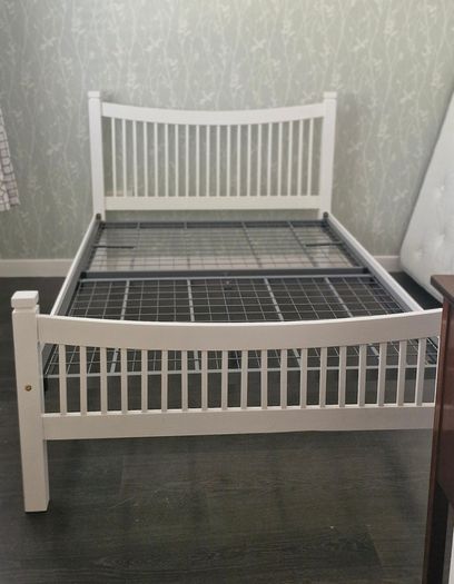 double bed and optional mattress