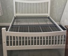 double bed and optional mattress