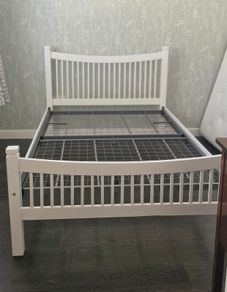 double bed and optional mattress
