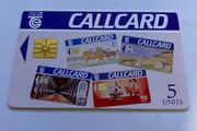 Call Card Montage mint