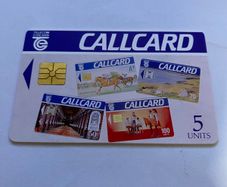Call Card Montage mint