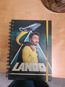 Starwars notebook