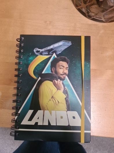 Starwars notebook