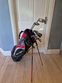 MacGregor Irons and Callaway Driver+ wood