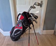 MacGregor Irons and Callaway Driver+ wood